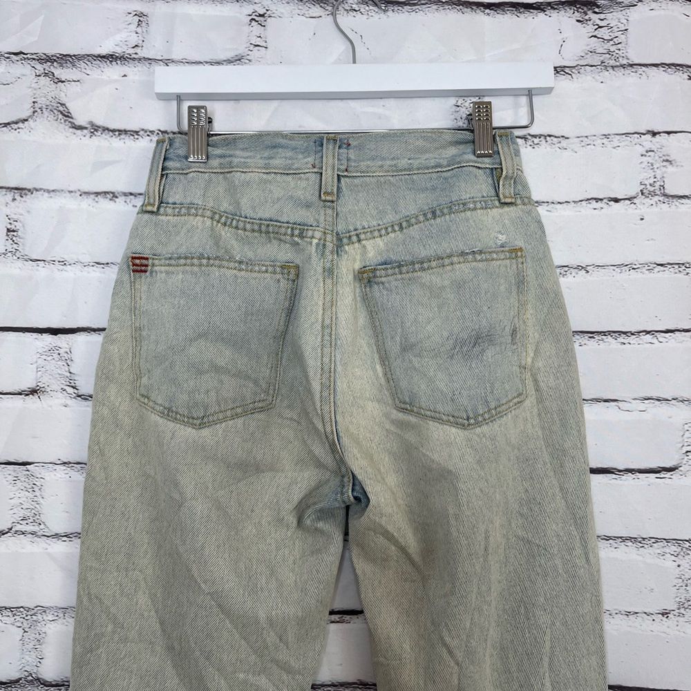 Vintage BDG Urban Outfitters High Waist Light Wash Bootcut Jeans 90s Streetwear - Picture 9 of 16